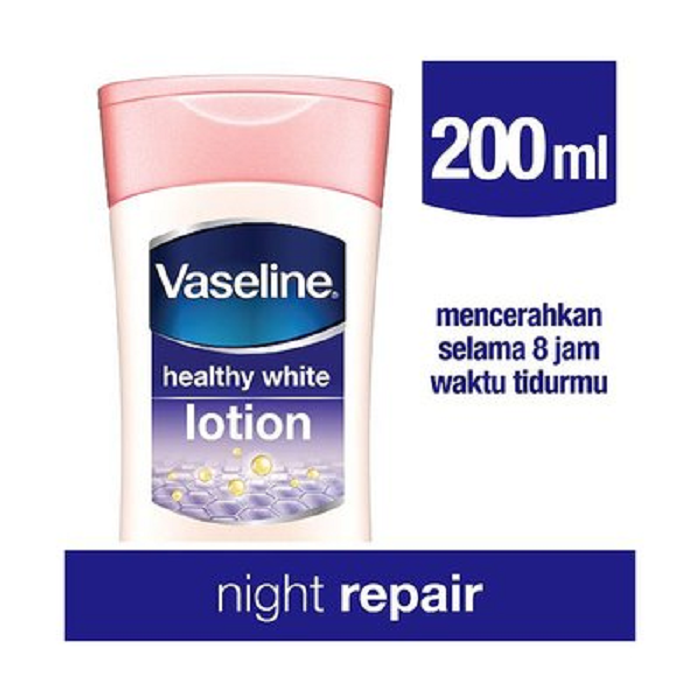 VASELINE LOTION Healthy White Night Repair 200ML